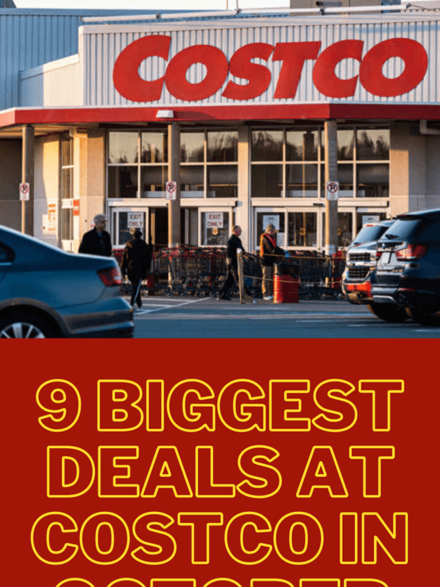 9 Amazing and Biggest Deals at Costco in October 2022