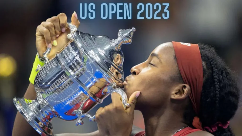 Coco Gauff US Open 2023