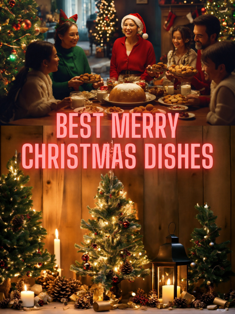 Best Merry Christmas Dishes