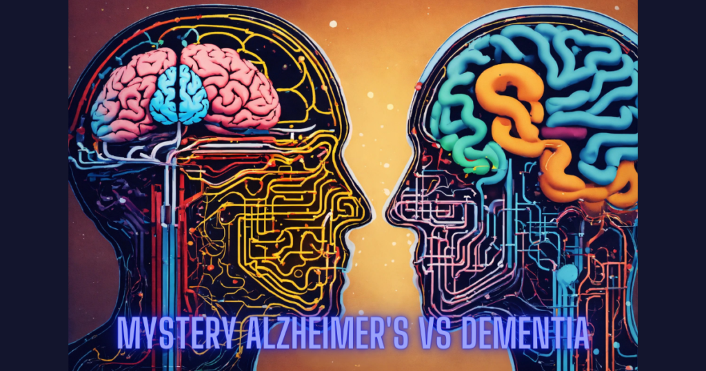 Alzheimer's vs Dementia
