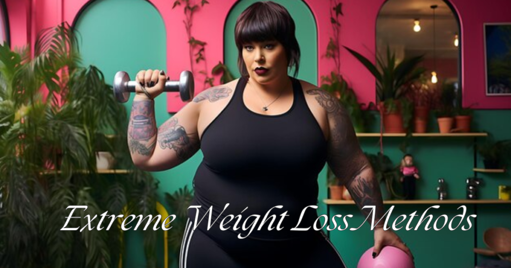 Extreme Weight Loss Methods