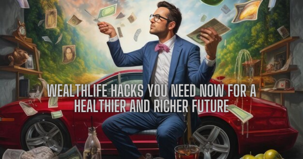 10 WealthLife Hacks You Need Now for a Healthier and Richer Future!