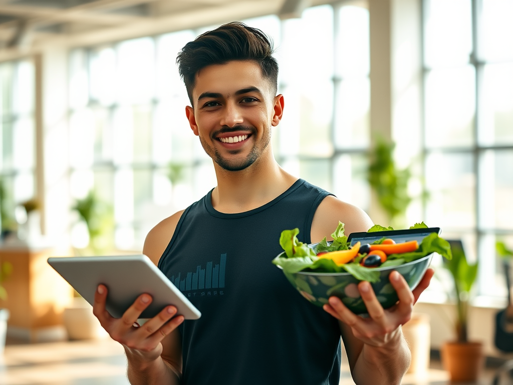 Fitness Meets Finance 2025: How Vegetarian Diets Boost Health and Wealth